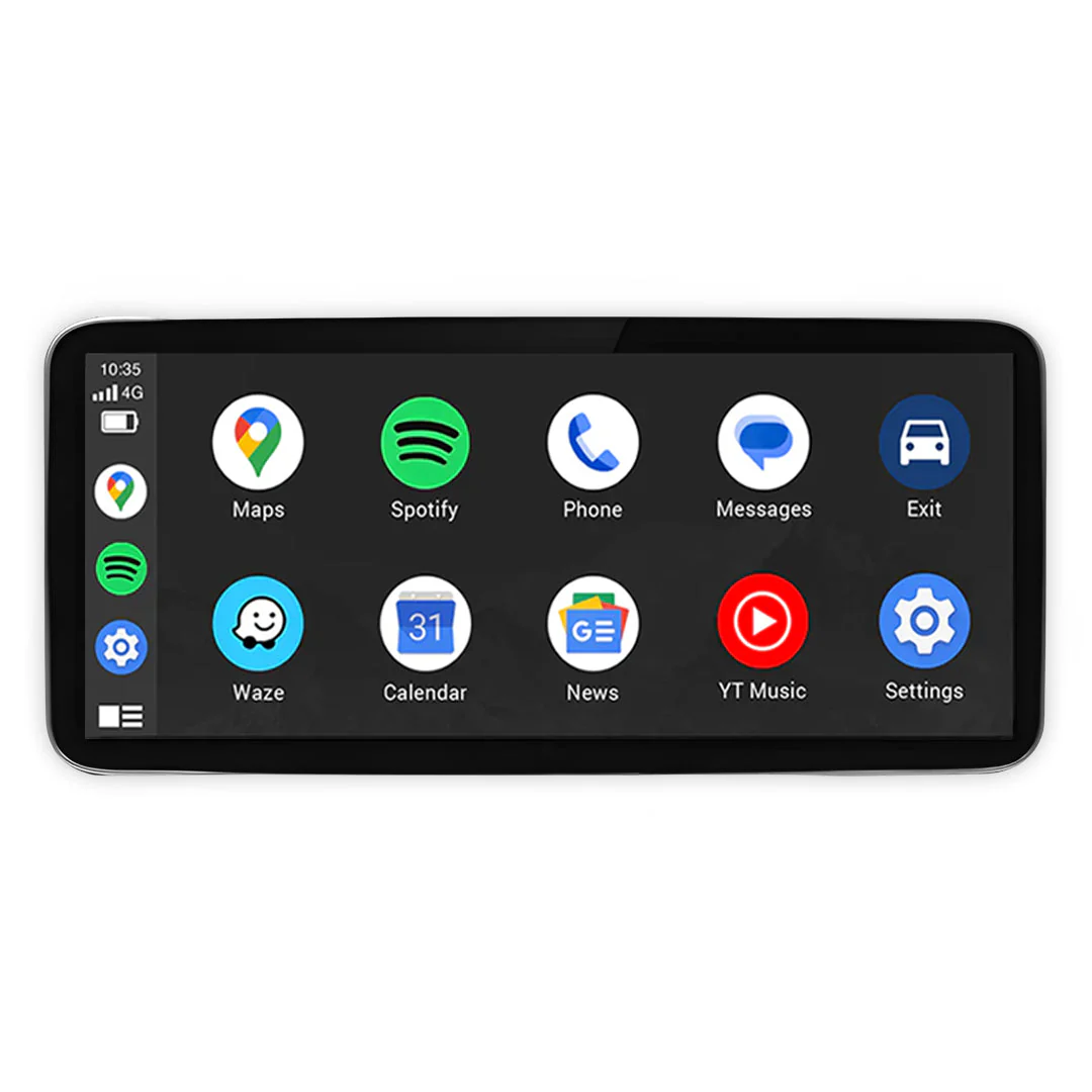 Mercedes-Benz A-Class NTG 4.5 W176 (2012 - 2018) 12.3" Wireless Android 13 Head Unit for Apple CarPlay / Android Auto - Image 3