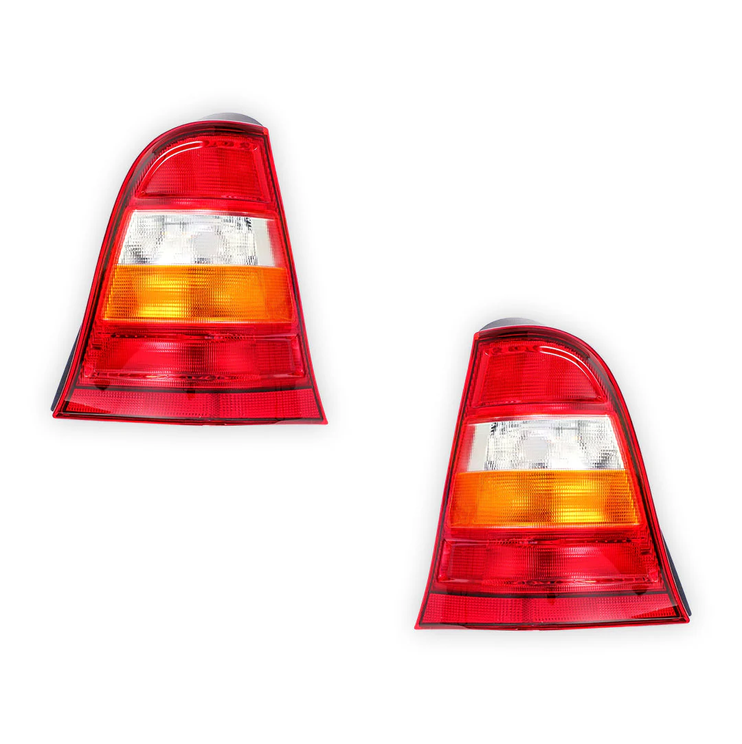 Mercedes-Benz A-Class W168 (1998 - 2005) OEM Style Tail Lights LH + RH - Image 2