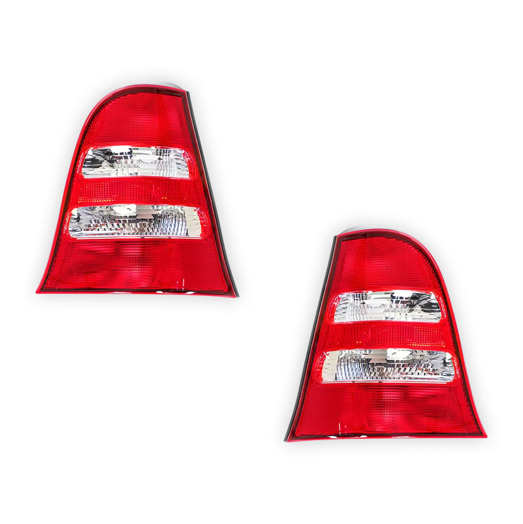 Mercedes-Benz A-Class W168 (1998 - 2005) OEM Style Tail Lights LH + RH - Image 2
