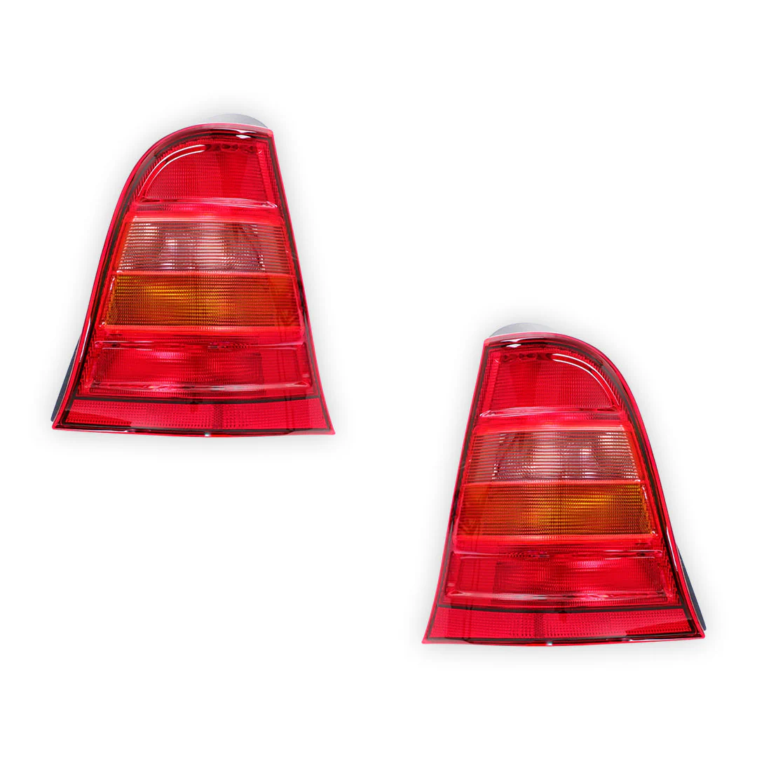 Mercedes-Benz A-Class W168 (1998 - 2005) OEM Style Tail Lights LH + RH - Image 2