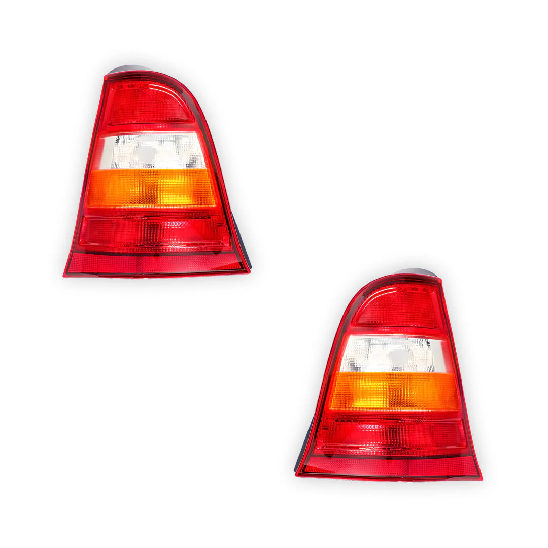 Mercedes-Benz A-Class W168 (1998 - 2005) OEM Style Tail Lights LH + RH - Image 2
