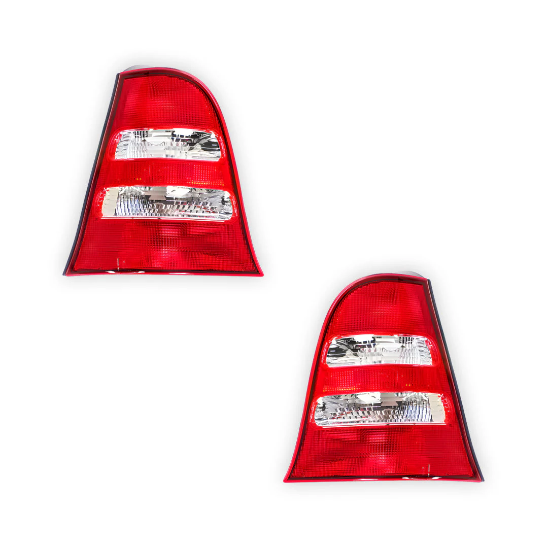 Mercedes-Benz A-Class W168 (1998 - 2005) OEM Style Tail Lights LH + RH - Image 2