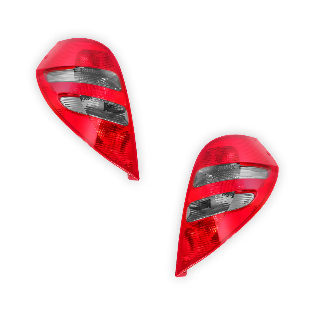 Mercedes-Benz A-Class W169 (2005 - 2008) OEM Style Tail Lights LH + RH - Image 2