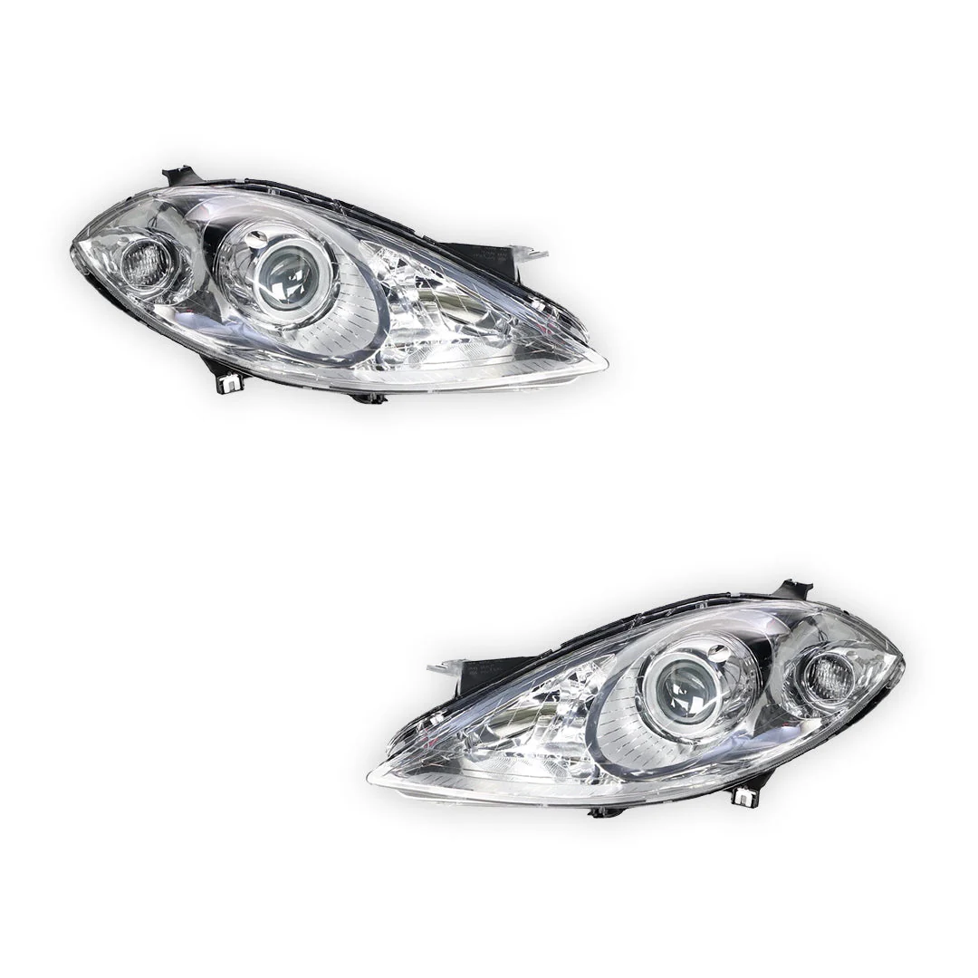 Mercedes-Benz A-Class W169 (2005 - 2008) Projector Headlights LH + RH - Image 2