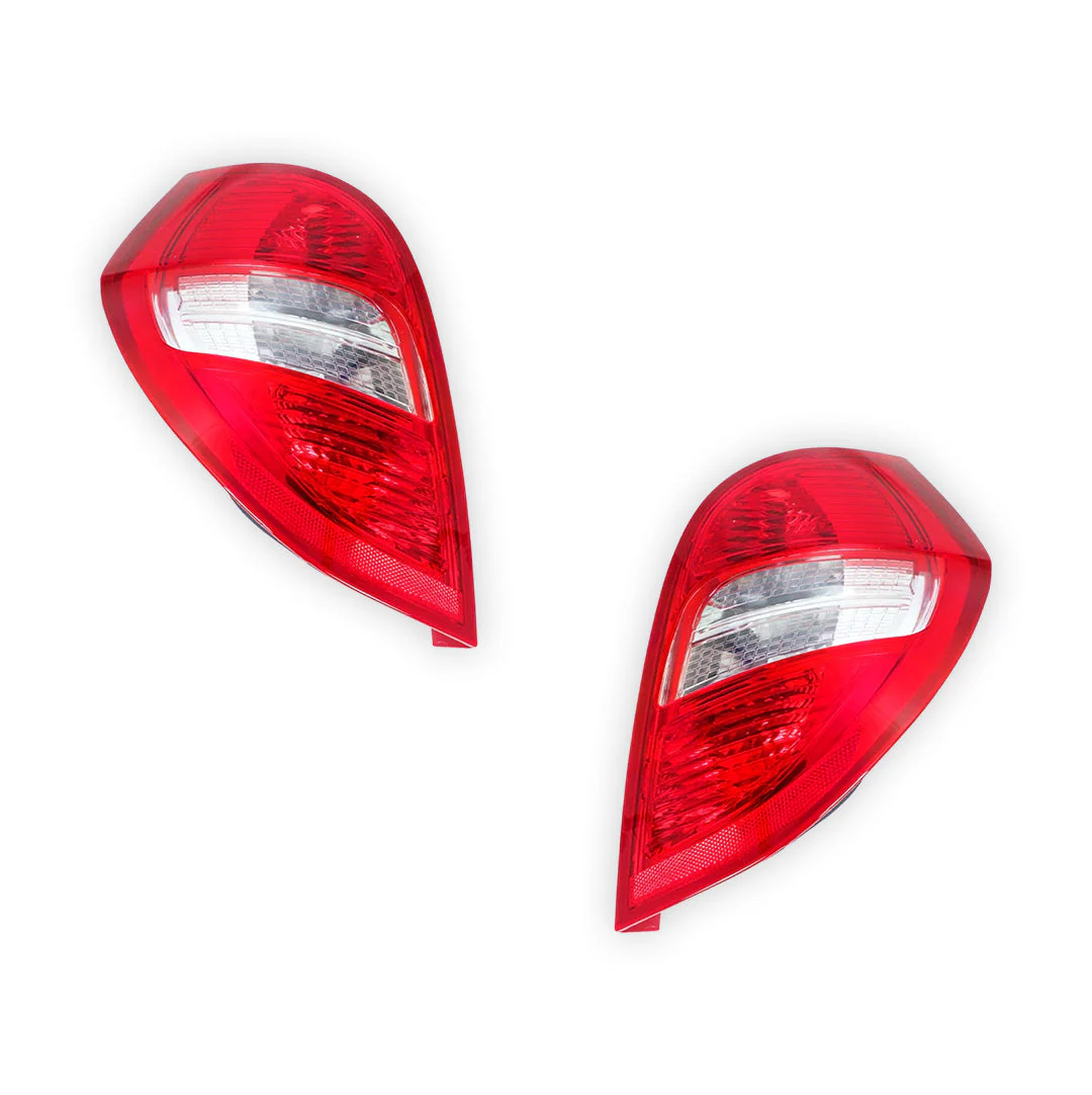 Mercedes-Benz A-Class W169 (2007 - 2010) OEM Style Tail Lights LH + RH - Image 2