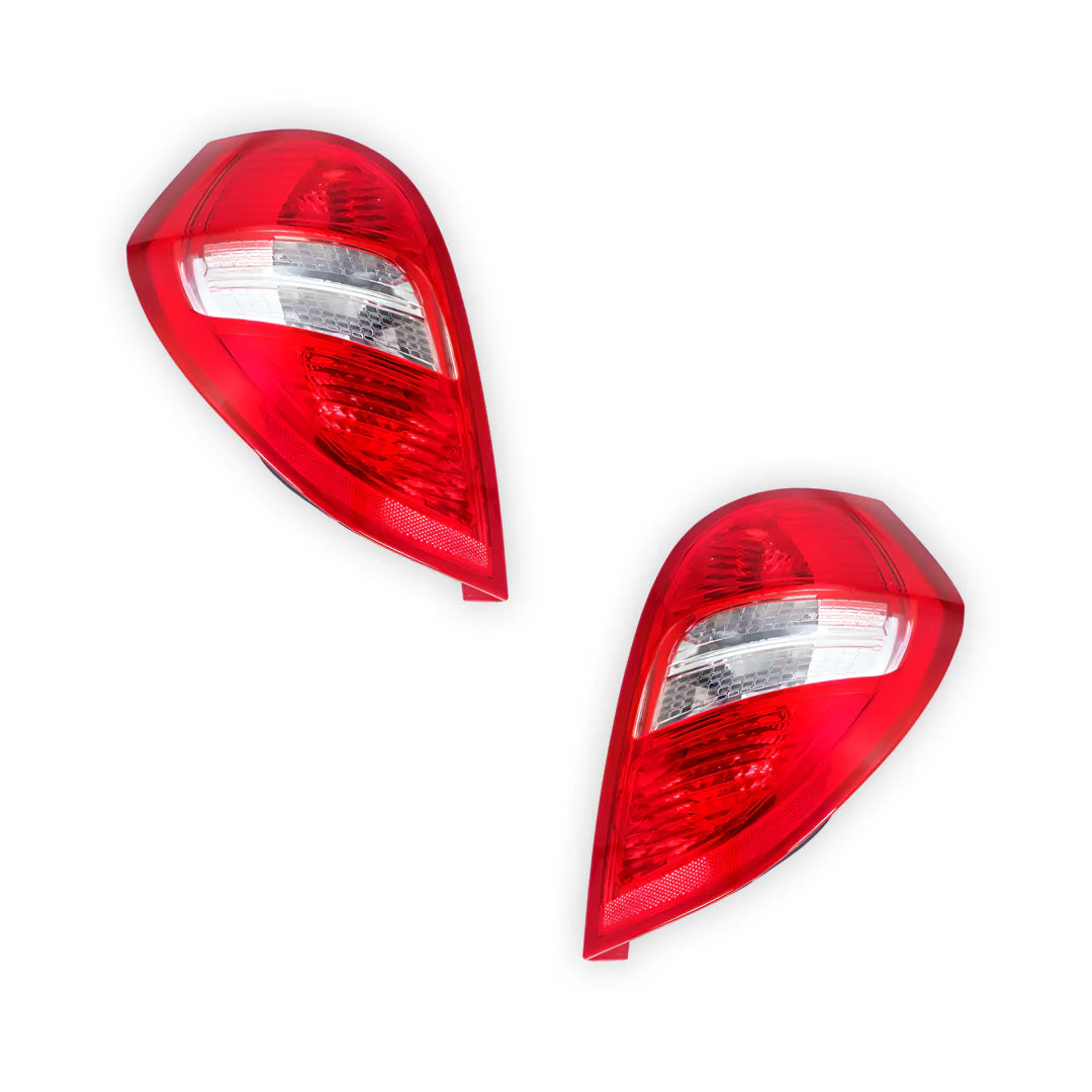 Mercedes-Benz A-Class W169 (2007 - 2010) OEM Style Tail Lights LH + RH - Image 2