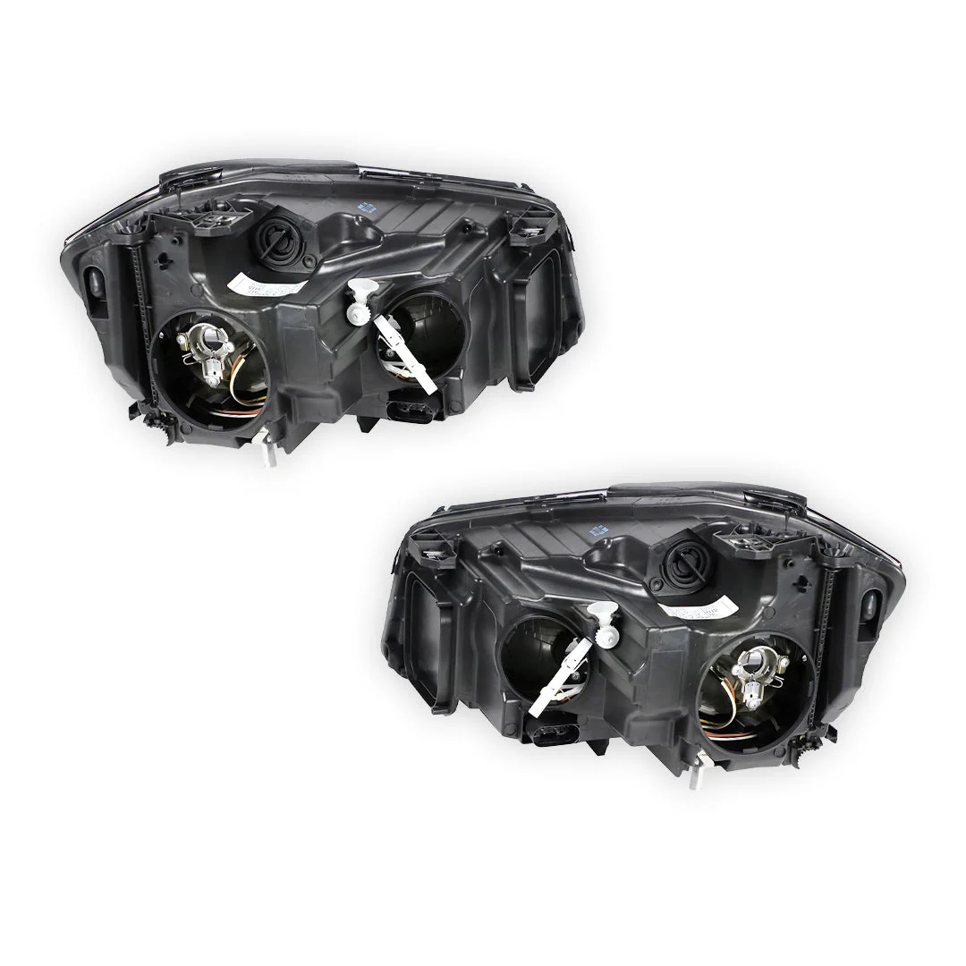 Mercedes-Benz A-Class W176 (2012 - 2015) OEM Style Non Xenon Non LED Headlights LH + RH - Image 3