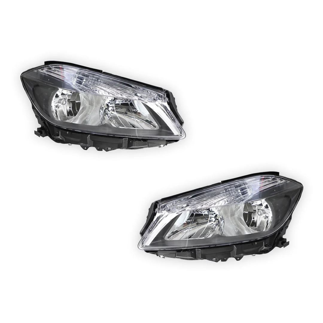 Mercedes-Benz A-Class W176 (2012 - 2018) Non-Xenon Headlights LH + RH - Image 2