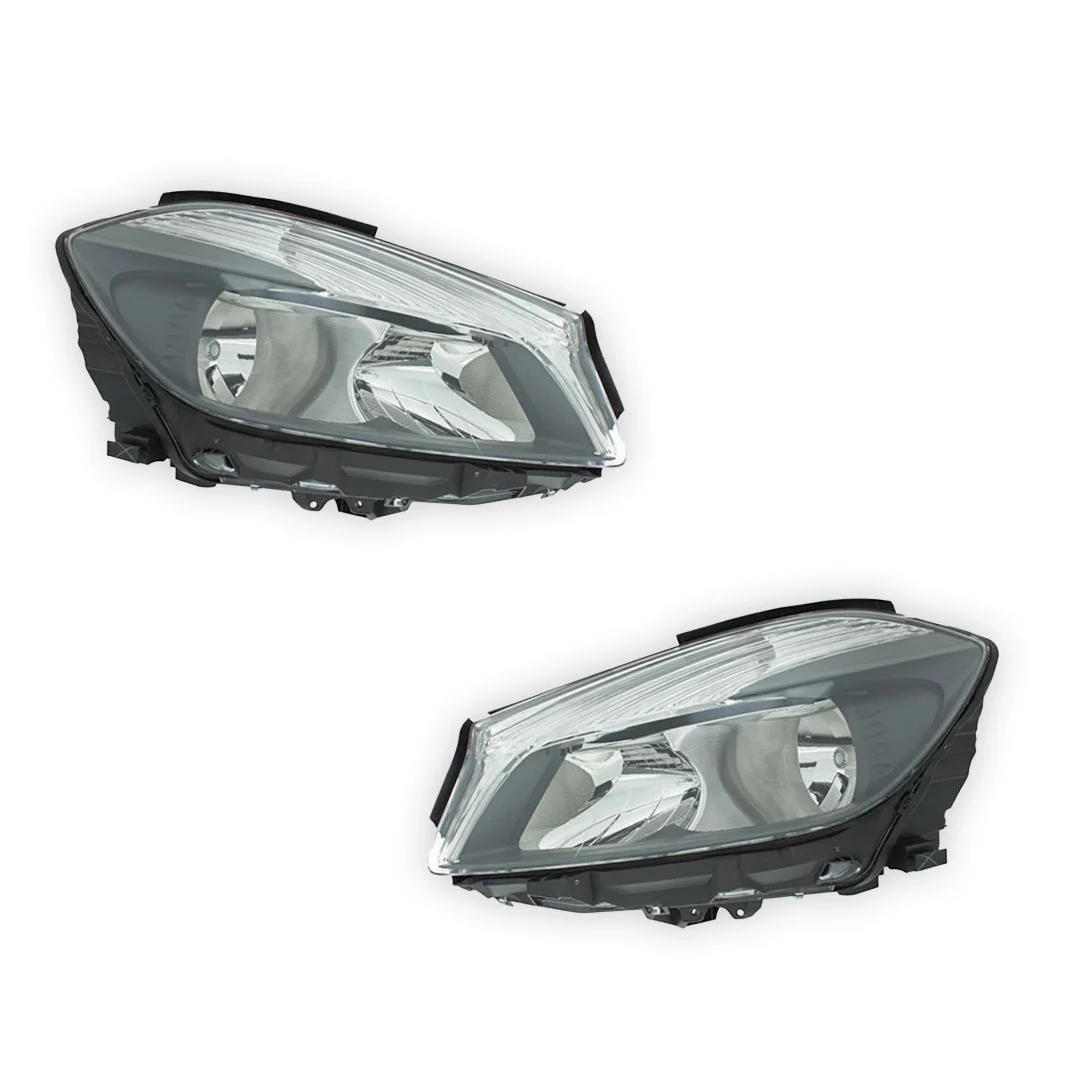 Mercedes-Benz A-Class W176 (2012 - 2018) Xenon Headlights LH + RH - Image 2