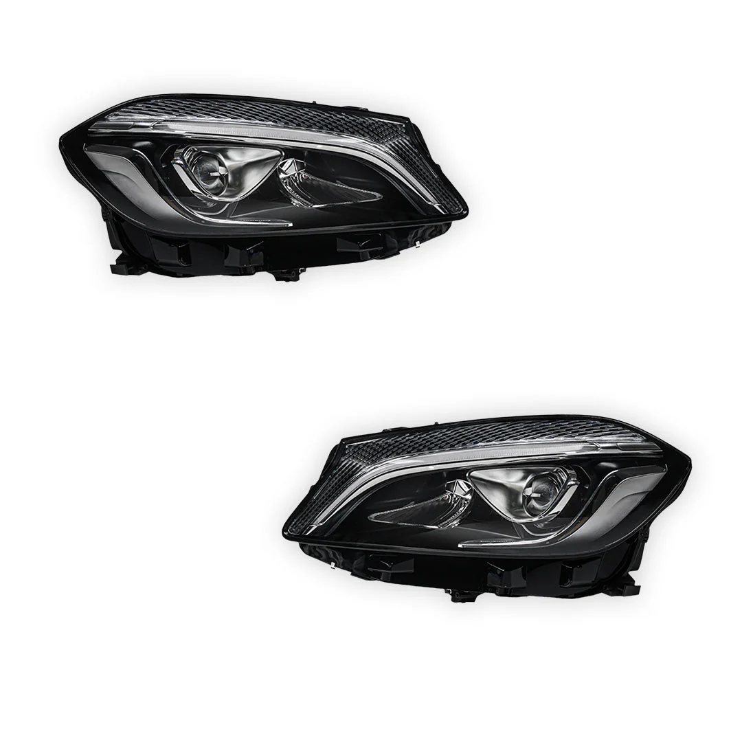 Mercedes-Benz A-Class W176 A45 AMG (2012 - 2015) Full LED DRL Projector Headlights LH + RH - Image 5