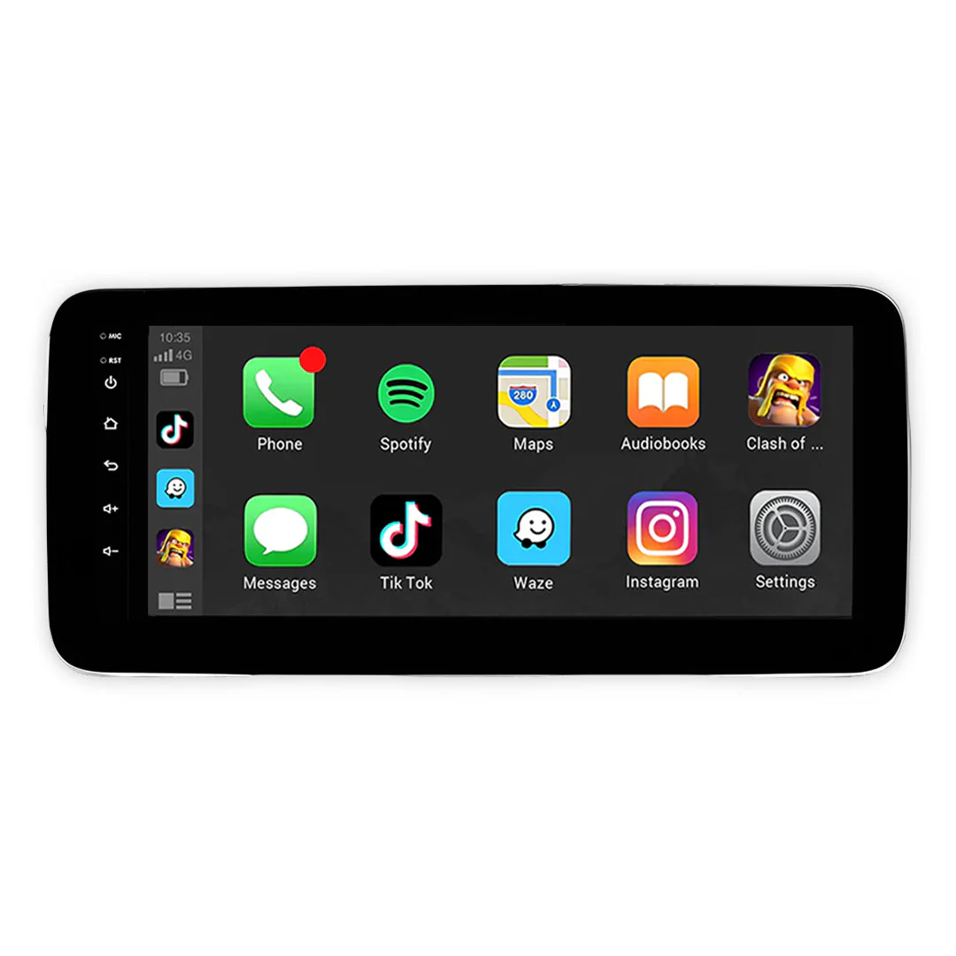 Mercedes-Benz B-Class NTG 5.0 W246 (2015 - 2018) 10" Wireless Android 13 Head Unit for Apple CarPlay / Android Auto - Image 2