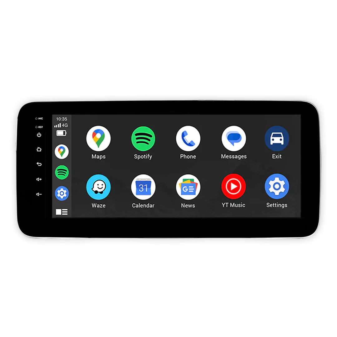 Mercedes-Benz B-Class NTG 5.0 W246 (2015 - 2018) 10" Wireless Android 13 Head Unit for Apple CarPlay / Android Auto - Image 3