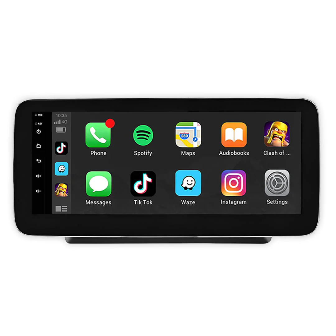 Mercedes-Benz C-Class NTG 4.0 W204 (2007 - 2010) 10.25" 12.3" Wireless Android 13 Head Unit for Apple CarPlay / Android Auto - Image 2