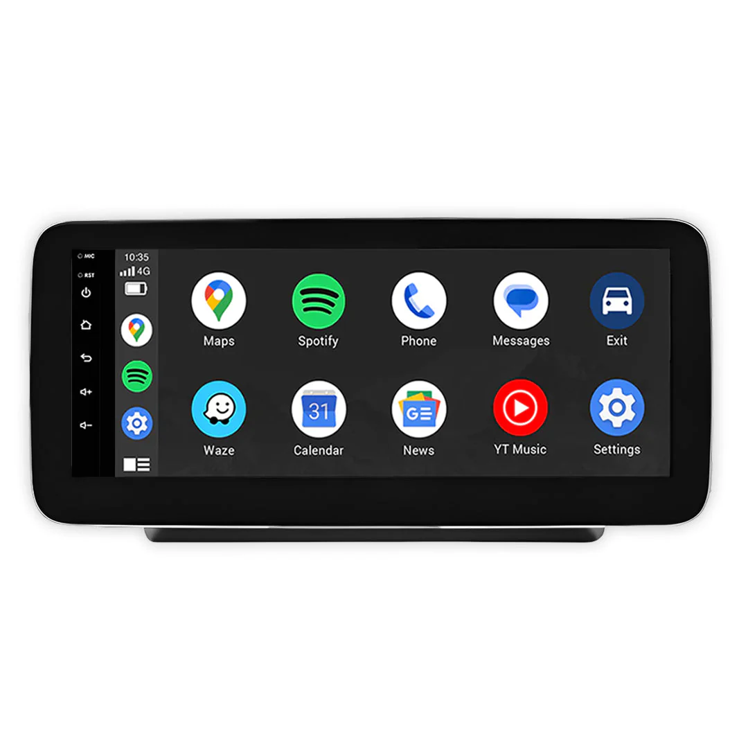 Mercedes-Benz C-Class NTG 4.0 W204 (2007 - 2010) 10.25" 12.3" Wireless Android 13 Head Unit for Apple CarPlay / Android Auto - Image 3