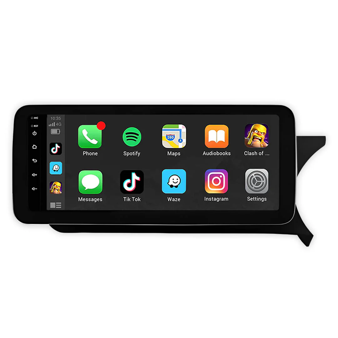 Mercedes-Benz C-Class NTG 4.5 W204 (2011 - 2014) 10.25" 12.3" Wireless Android 13 Head Unit for Apple CarPlay / Android Auto - Image 2