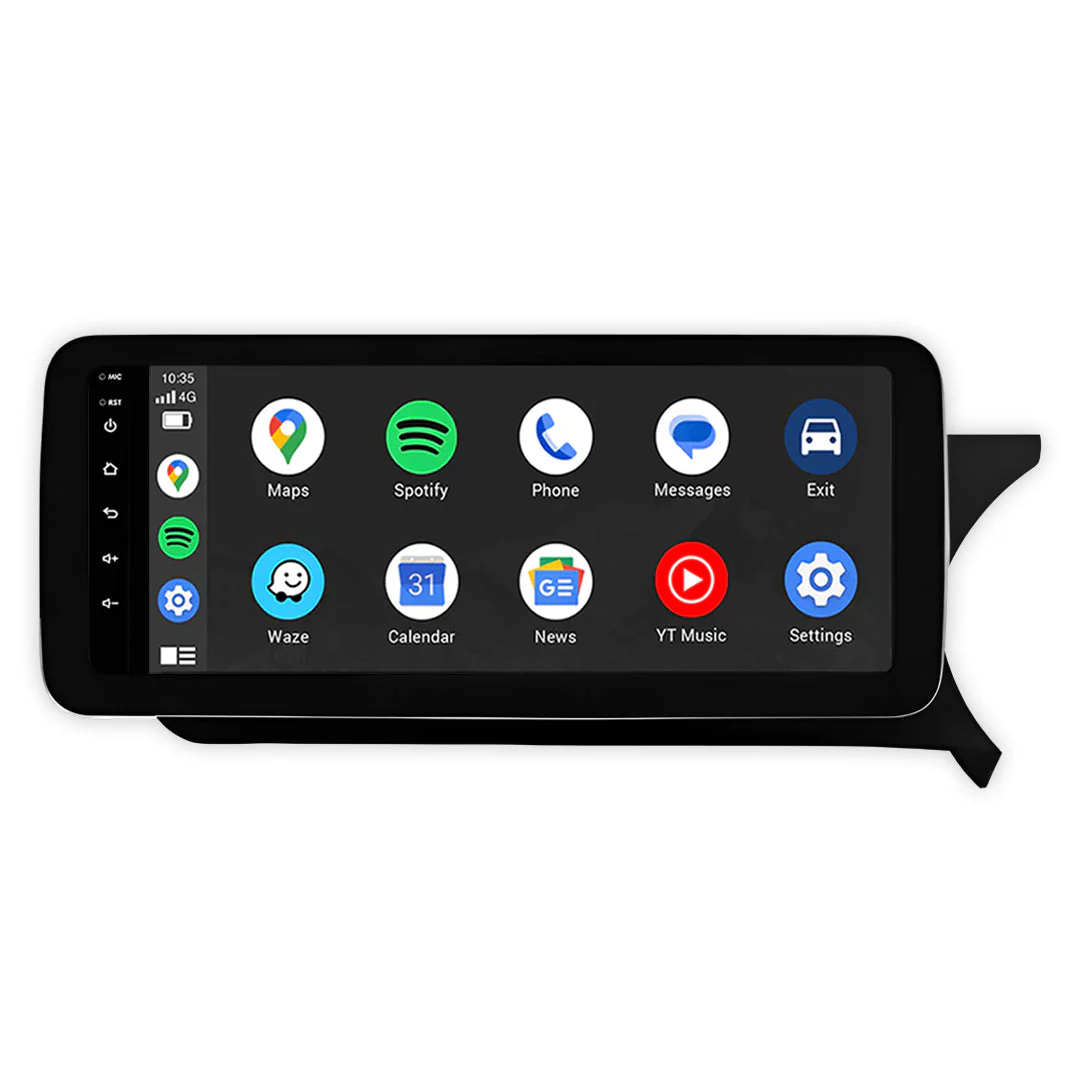 Mercedes-Benz C-Class NTG 4.5 W204 (2011 - 2014) 10.25" 12.3" Wireless Android 13 Head Unit for Apple CarPlay / Android Auto - Image 3
