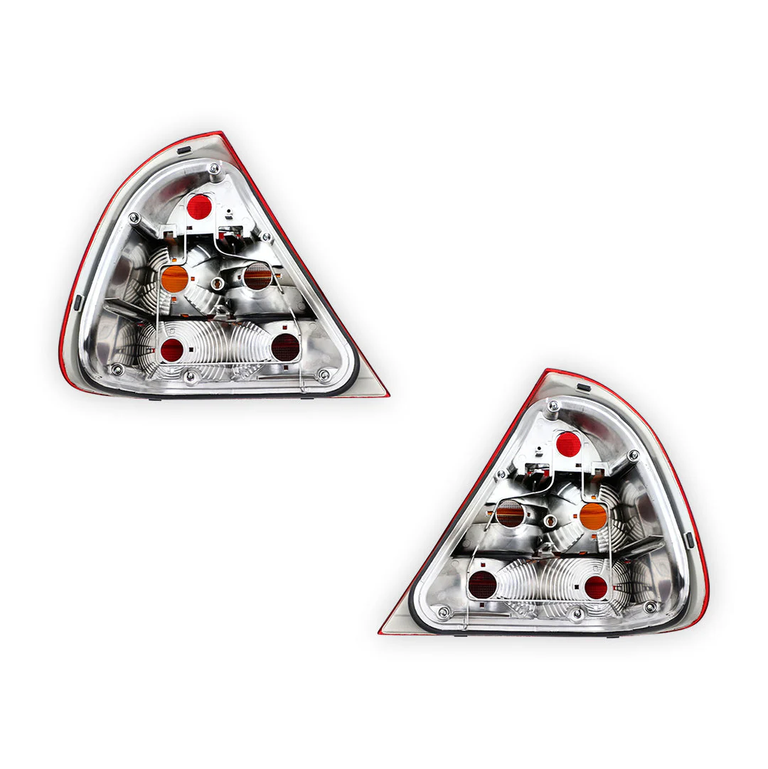 Mercedes-Benz C-Class W202 (1994 - 1997) OEM Style Tail Lights LH + RH - Image 3