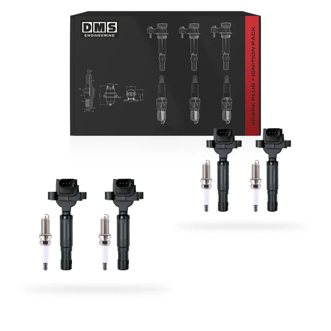 Mercedes-Benz C-Class W203 / W204 (2003 - 2011) 1.8L Ignition Coils and Spark Plugs Complete Set - Image 2