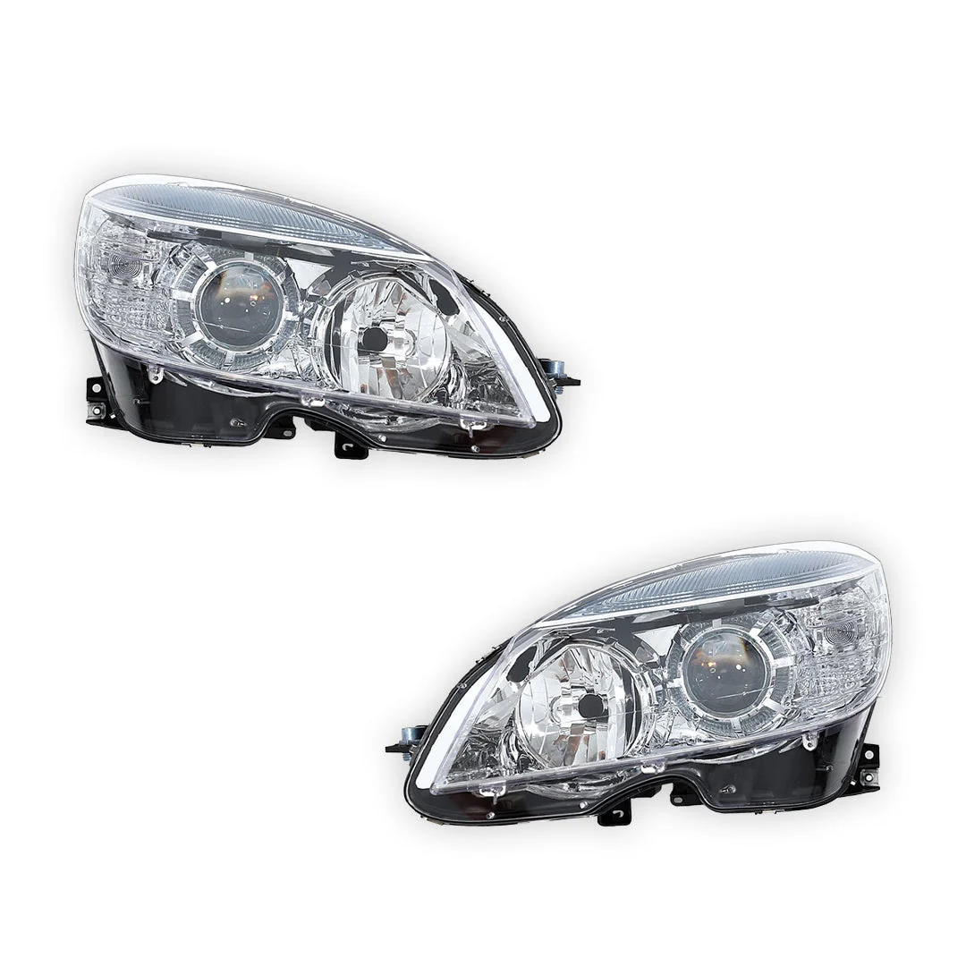Mercedes-Benz C-Class W204 (2007 - 2011) 9-Pins Headlights LH + RH - Image 2