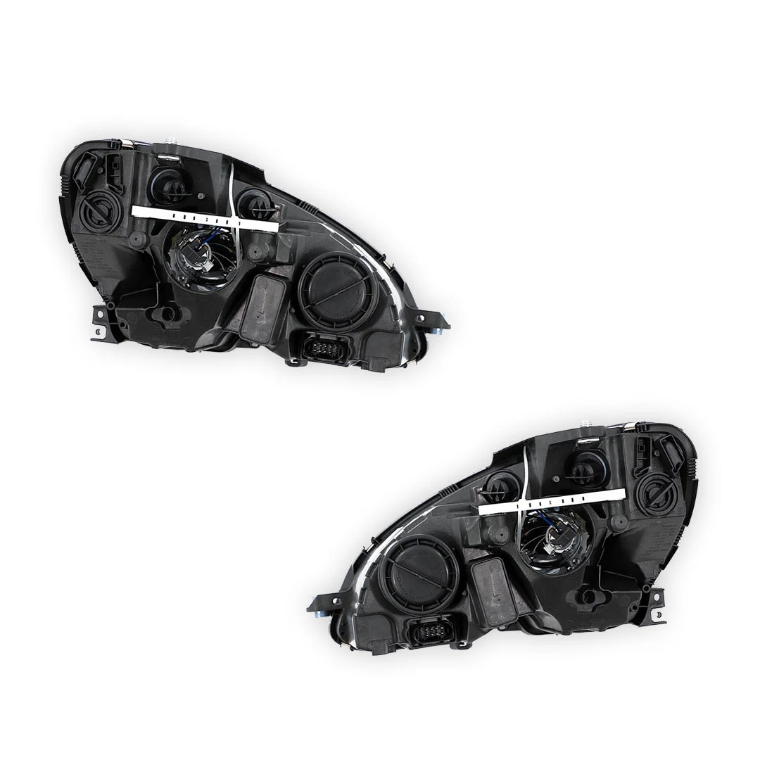 Mercedes-Benz C-Class W204 (2007 - 2011) 9-Pins Headlights LH + RH - Image 3