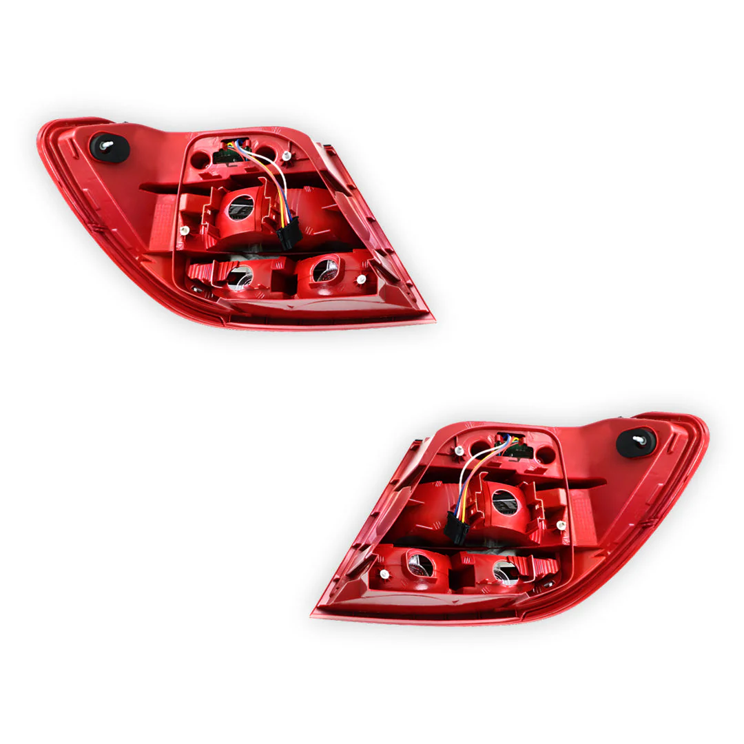 Mercedes-Benz C-Class W204 (2010 - 2014) OEM Style Tail Lights LH + RH - Image 3