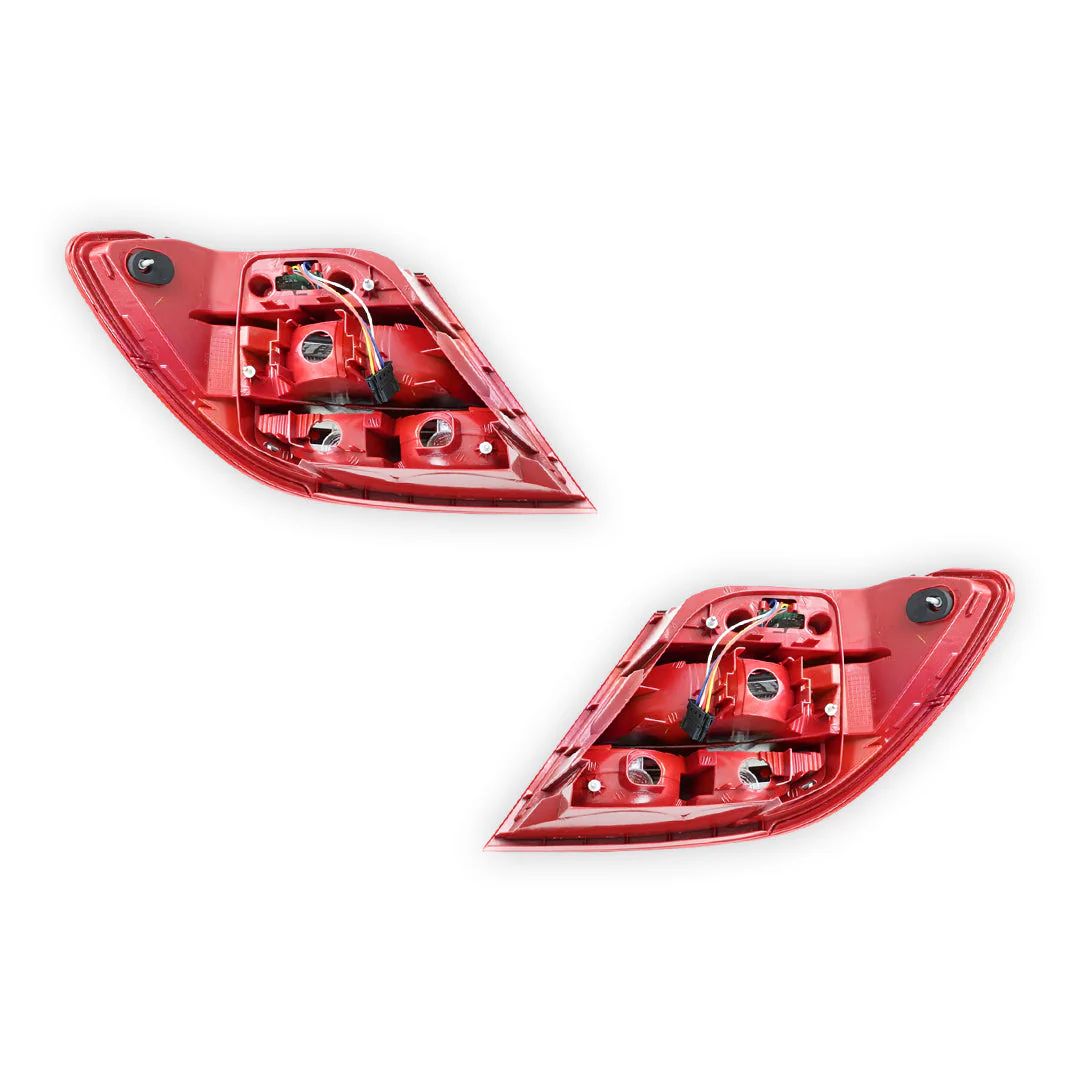 Mercedes-Benz C-Class W204 (2010 - 2014) OEM Style Tail Lights LH + RH - Image 3