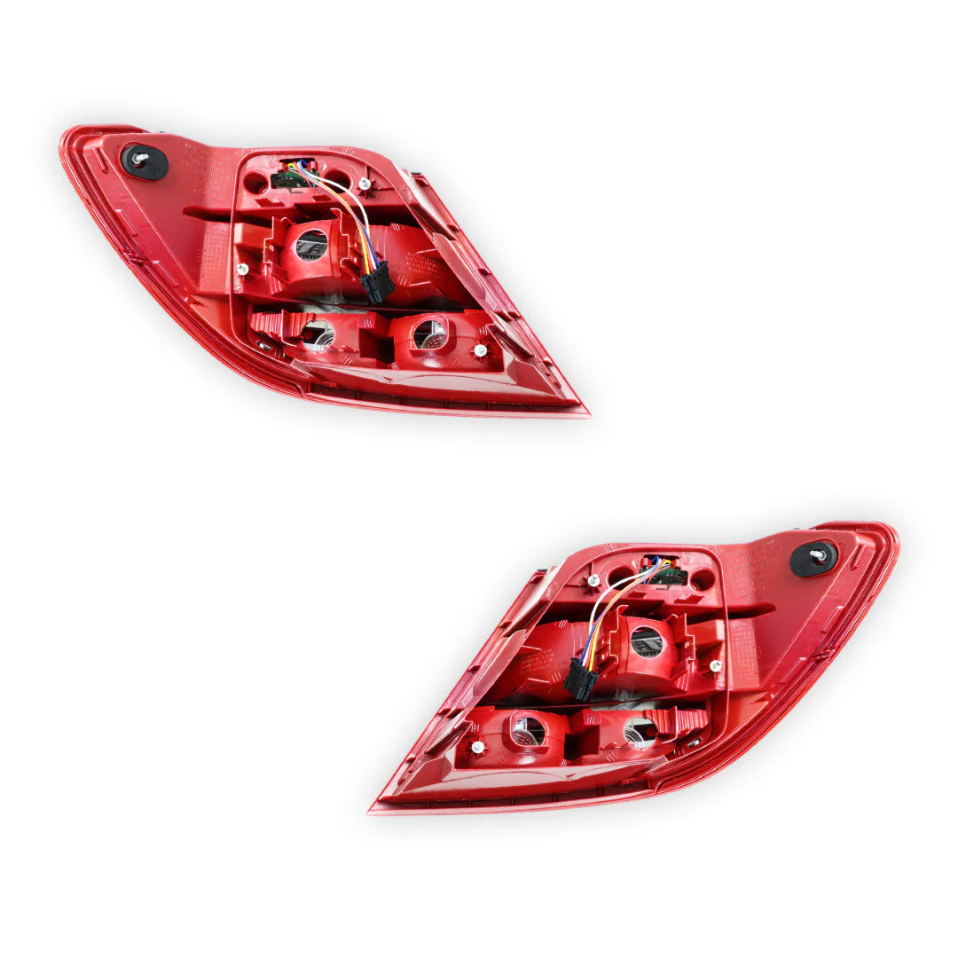 Mercedes-Benz C-Class W204 (2010 - 2014) OEM Style Tail Lights LH + RH - Image 3