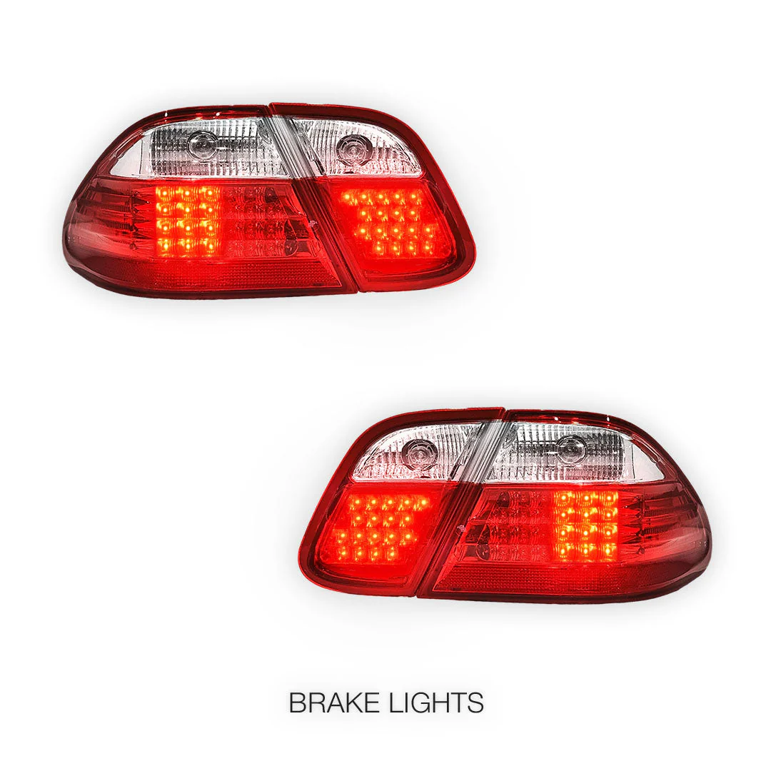 Mercedes-Benz CLK-Class A208 / C208 (1997 - 2002) LED Tail Lights LH + RH - Image 10
