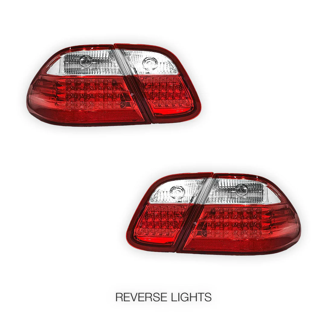 Mercedes-Benz CLK-Class A208 / C208 (1997 - 2002) LED Tail Lights LH + RH - Image 11