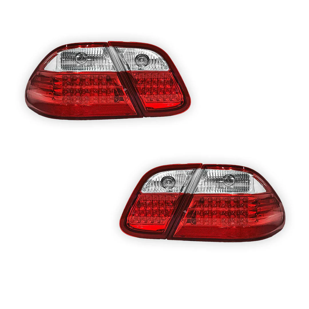 Mercedes-Benz CLK-Class A208 / C208 (1997 - 2002) LED Tail Lights LH + RH - Image 12