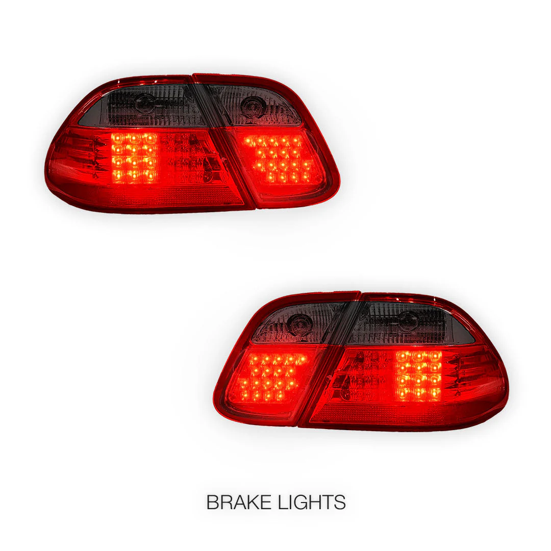 Mercedes-Benz CLK-Class A208 / C208 (1997 - 2002) LED Tail Lights LH + RH - Image 4