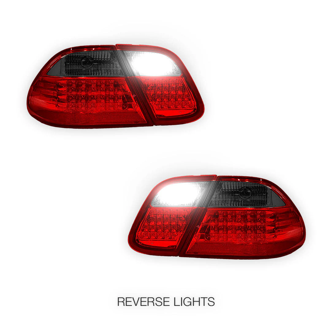 Mercedes-Benz CLK-Class A208 / C208 (1997 - 2002) LED Tail Lights LH + RH - Image 5
