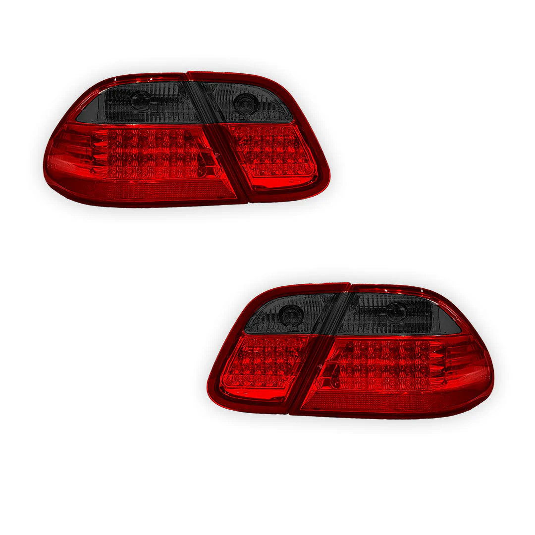 Mercedes-Benz CLK-Class A208 / C208 (1997 - 2002) LED Tail Lights LH + RH - Image 6