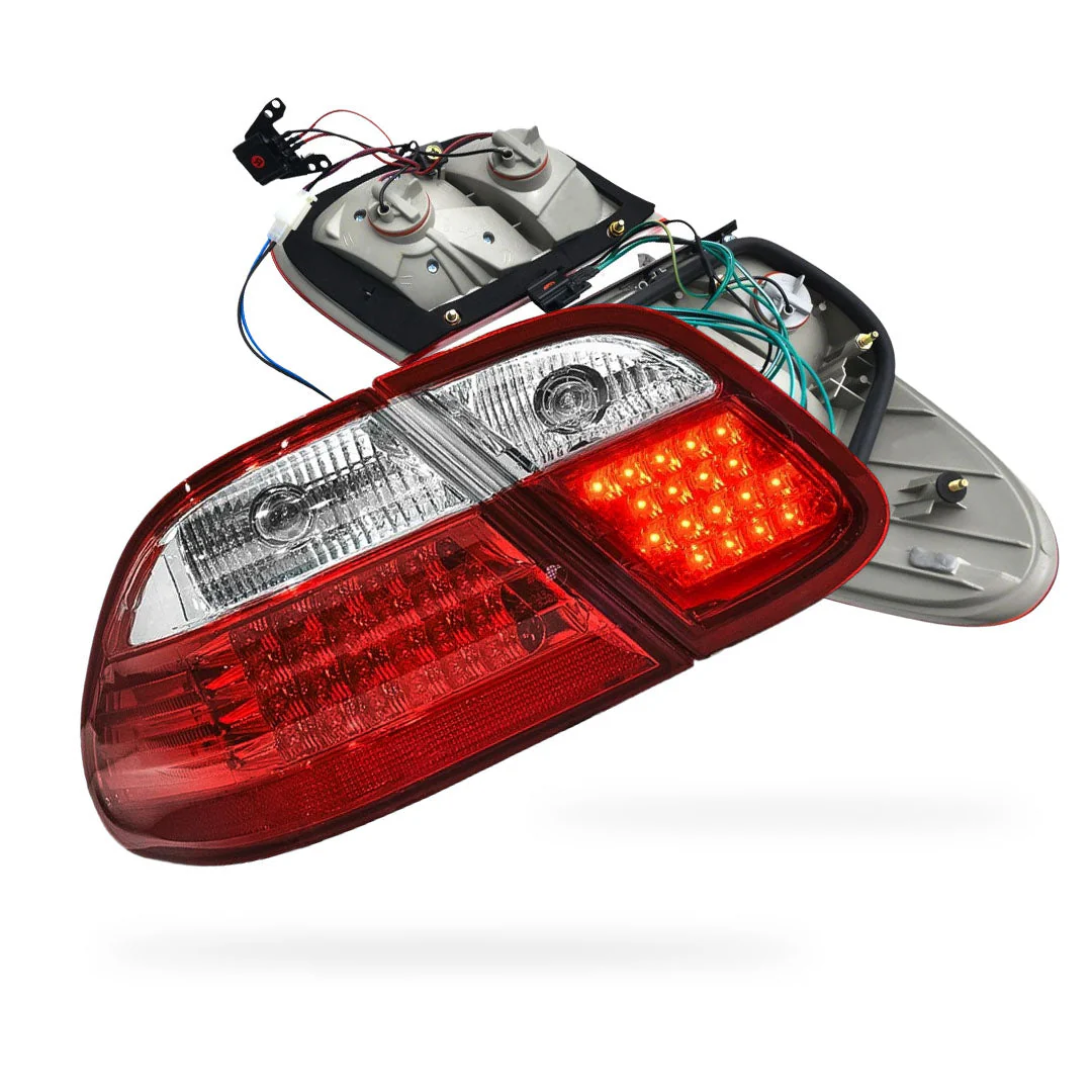 Mercedes-Benz CLK-Class A208 / C208 (1997 - 2002) LED Tail Lights LH + RH - Image 7