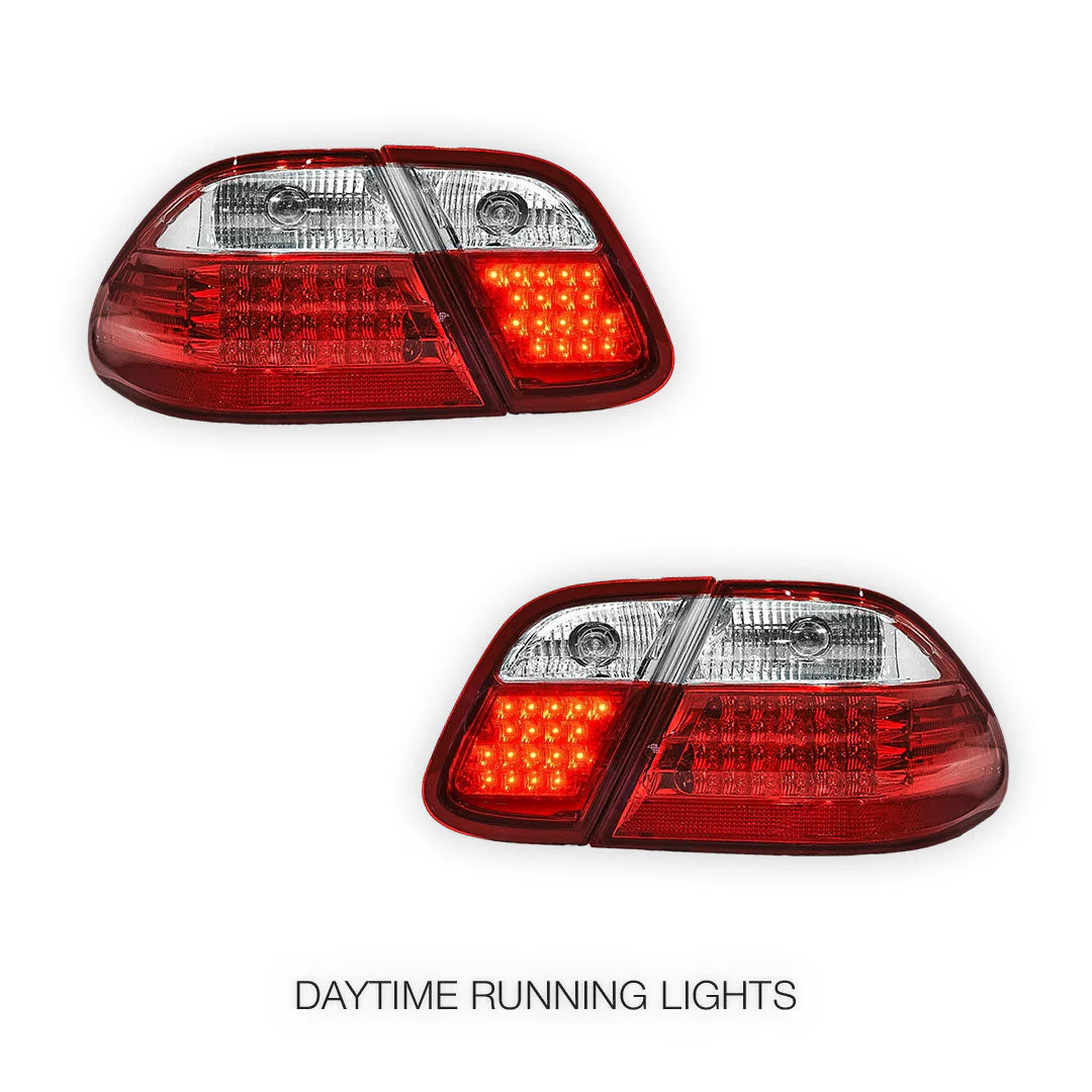 Mercedes-Benz CLK-Class A208 / C208 (1997 - 2002) LED Tail Lights LH + RH - Image 8