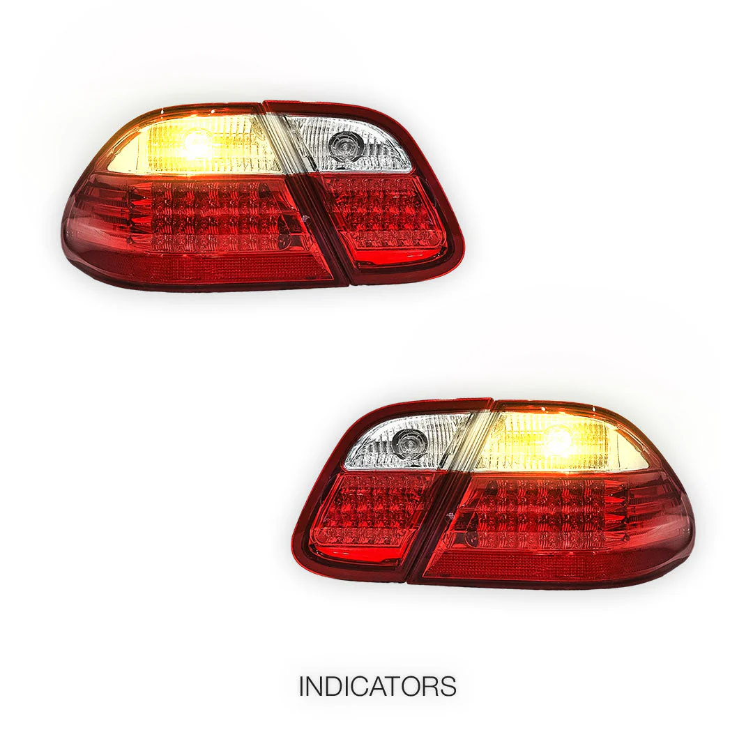 Mercedes-Benz CLK-Class A208 / C208 (1997 - 2002) LED Tail Lights LH + RH - Image 9
