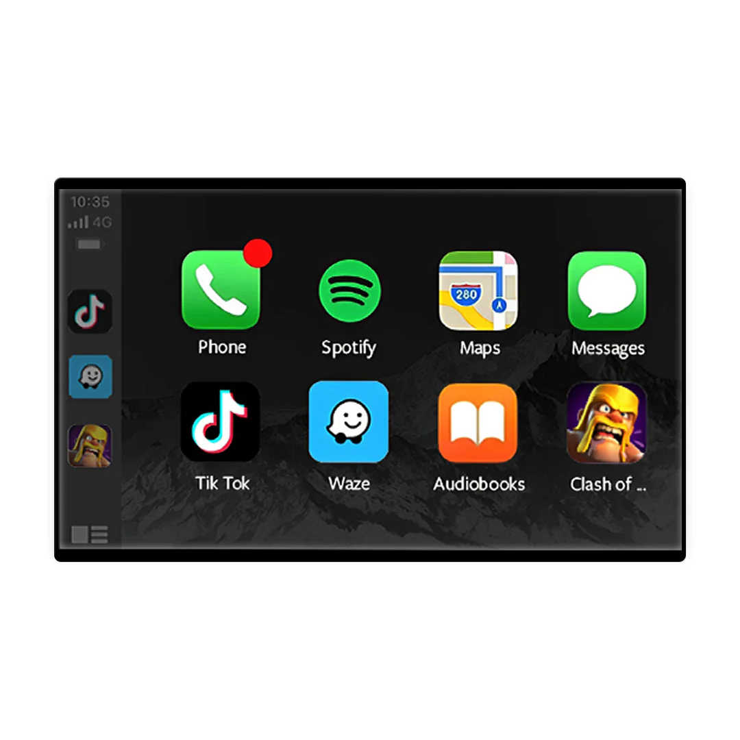 Mercedes-Benz CLS-Class NTG 4.5 / 4.7 C218 / X218 (2011 - 2013) 7" Wireless Android 13 Head Unit for Apple CarPlay / Android Auto - Image 2