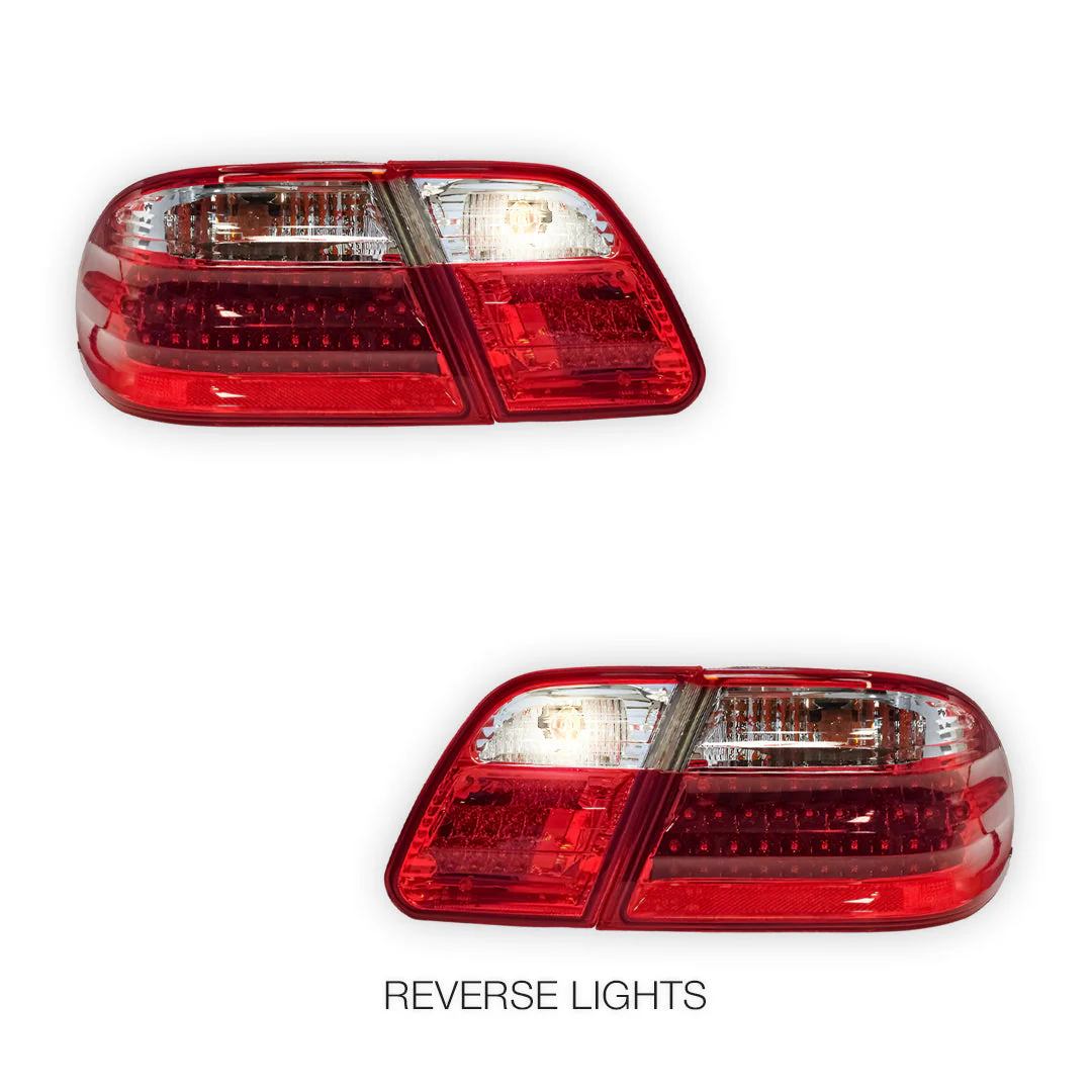 Mercedes-Benz E-Class W210 (1995 - 2002) LED Tail Lights LH + RH - Image 5