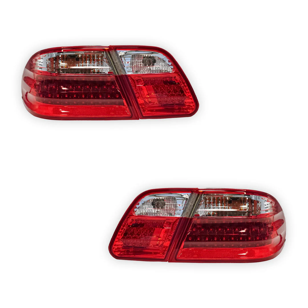 Mercedes-Benz E-Class W210 (1995 - 2002) LED Tail Lights LH + RH - Image 6