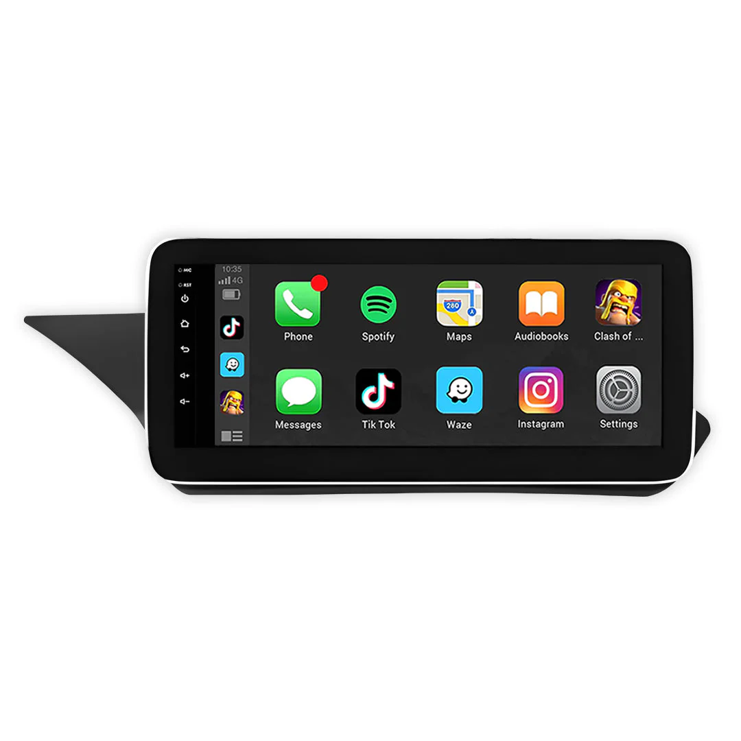 Mercedes-Benz E-Class W212 (2010 - 2015) 10.25" 12.3" Wireless Android 13 Head Unit for Apple CarPlay / Android Auto - Image 2