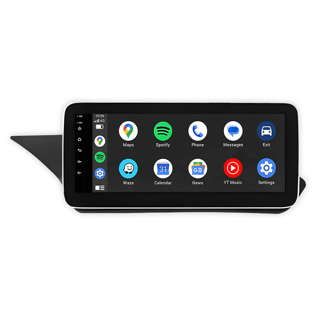 Mercedes-Benz E-Class W212 (2010 - 2015) 10.25" 12.3" Wireless Android 13 Head Unit for Apple CarPlay / Android Auto - Image 3