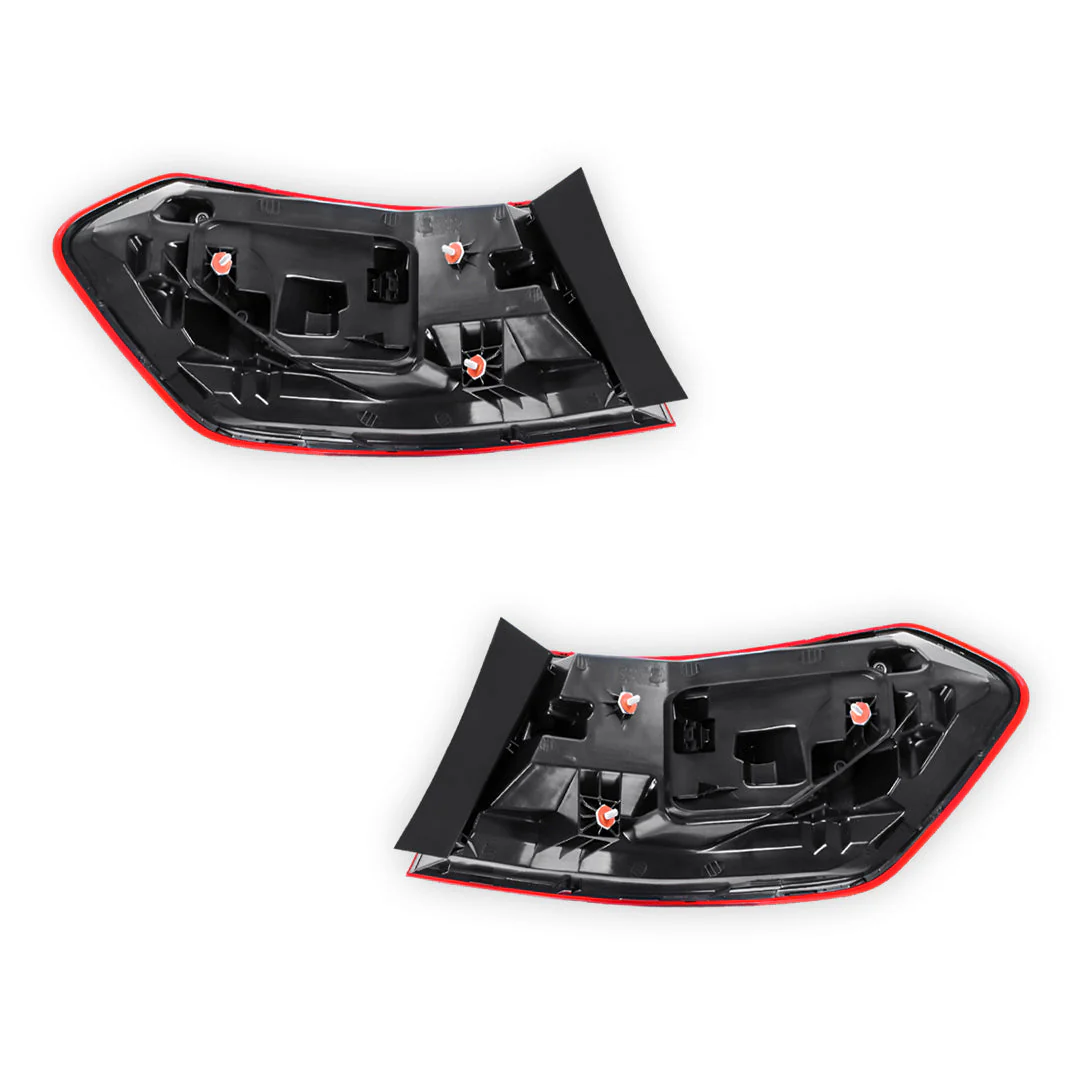 Mercedes-Benz E-Class W212 (2013 - 2016) OEM Style LED Tail Lights LH + RH - Image 3