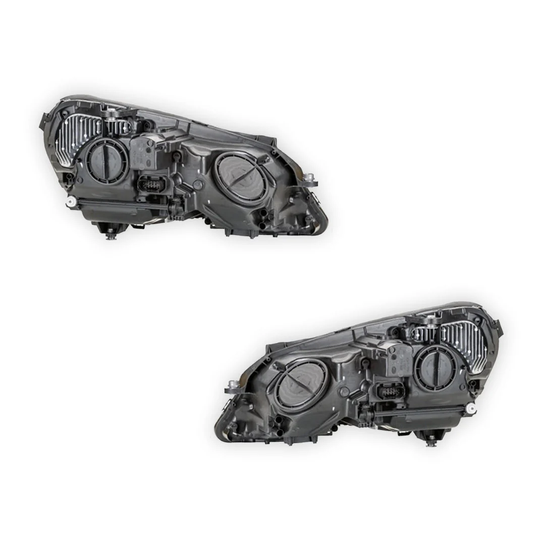 Mercedes-Benz E-Class W212 (2009 - 2013) Headlights with Xenon LH + RH - Image 3