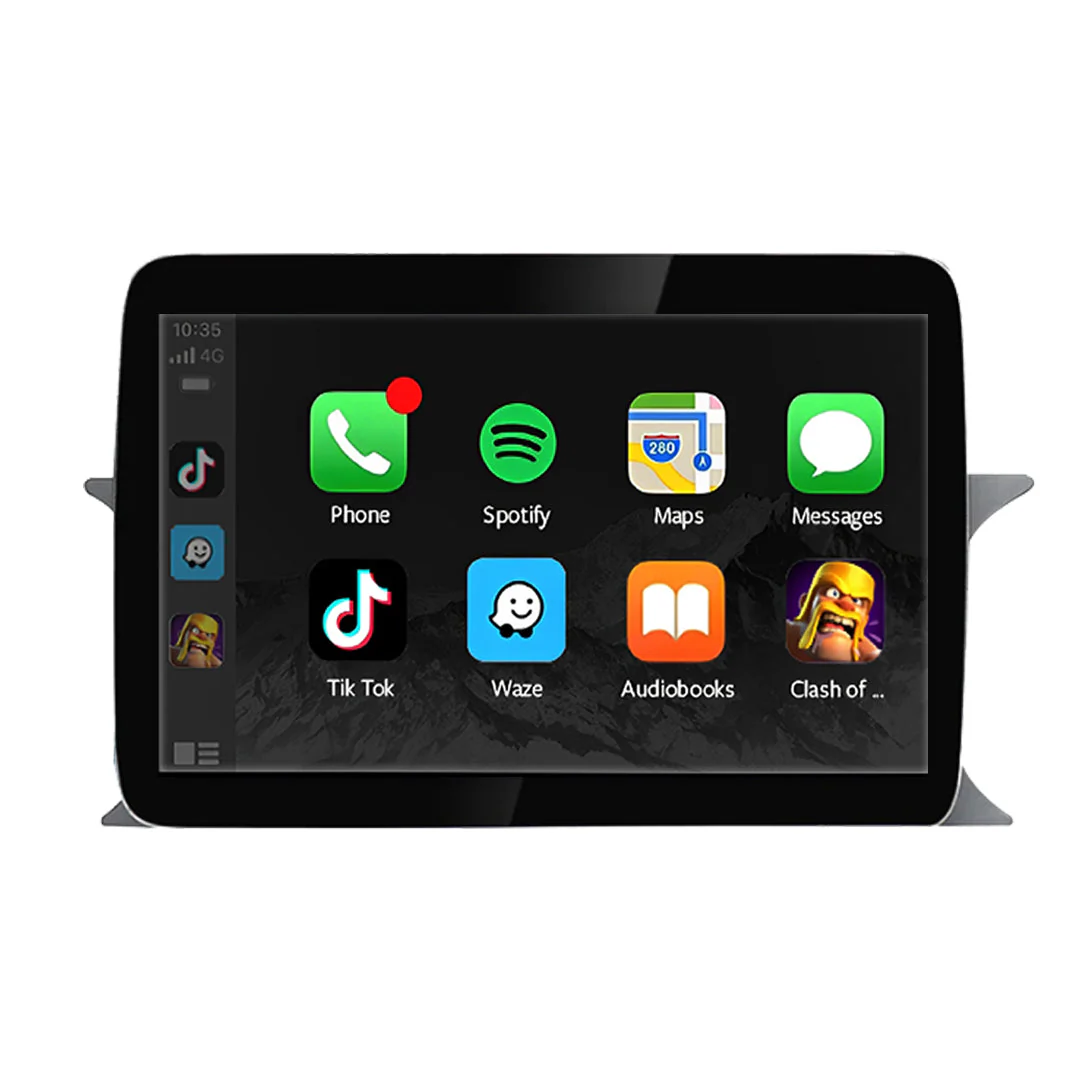 Mercedes-Benz GLE-Class NTG 5.0 W166 (2015 - 2018) 9" Wireless Android 14 Head Unit for Apple CarPlay / Android Auto - Image 2
