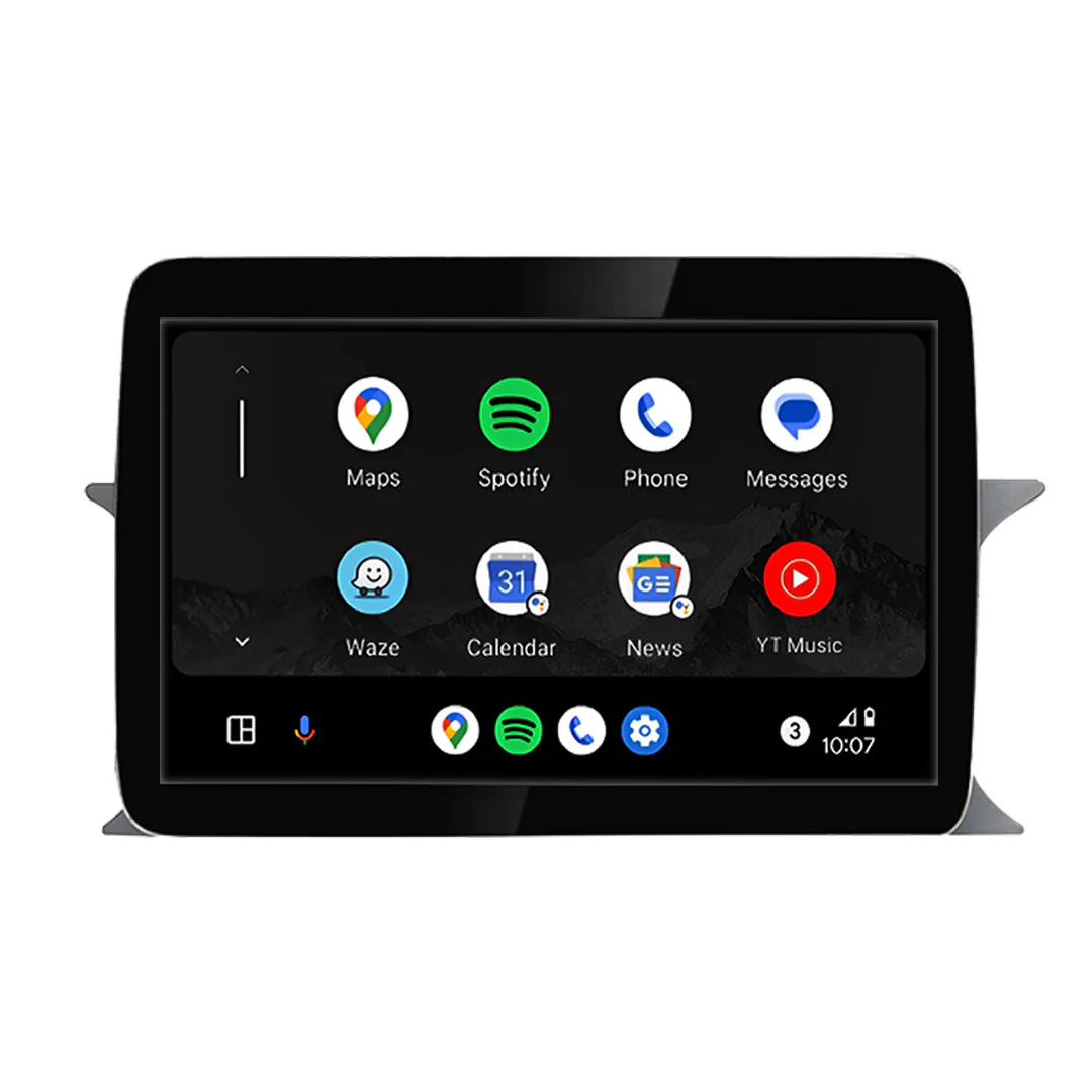 Mercedes-Benz GLE-Class NTG 5.0 W166 (2015 - 2018) 9" Wireless Android 14 Head Unit for Apple CarPlay / Android Auto - Image 3