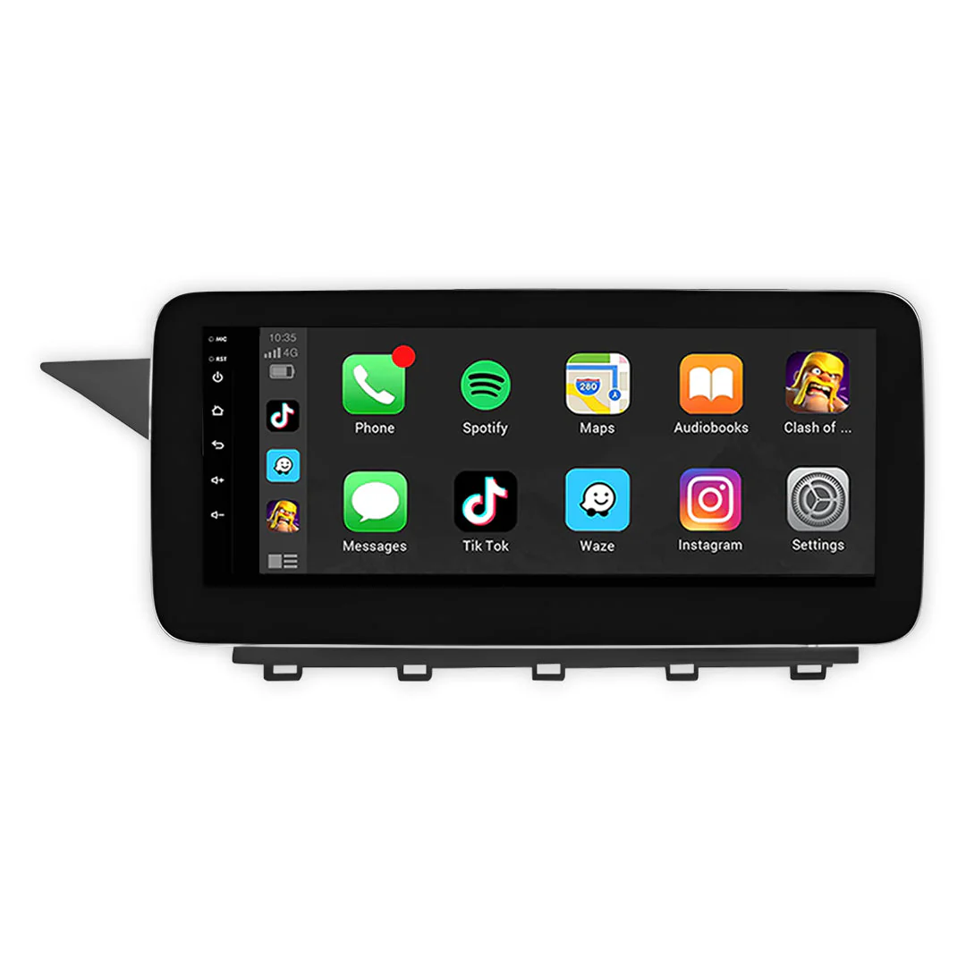 Mercedes-Benz GLK-Class NTG 4.5 / 4.7 X204 (2013 - 2015) 10.25" 12.3" Wireless Android 14 Head Unit for Apple CarPlay / Android Auto - Image 2