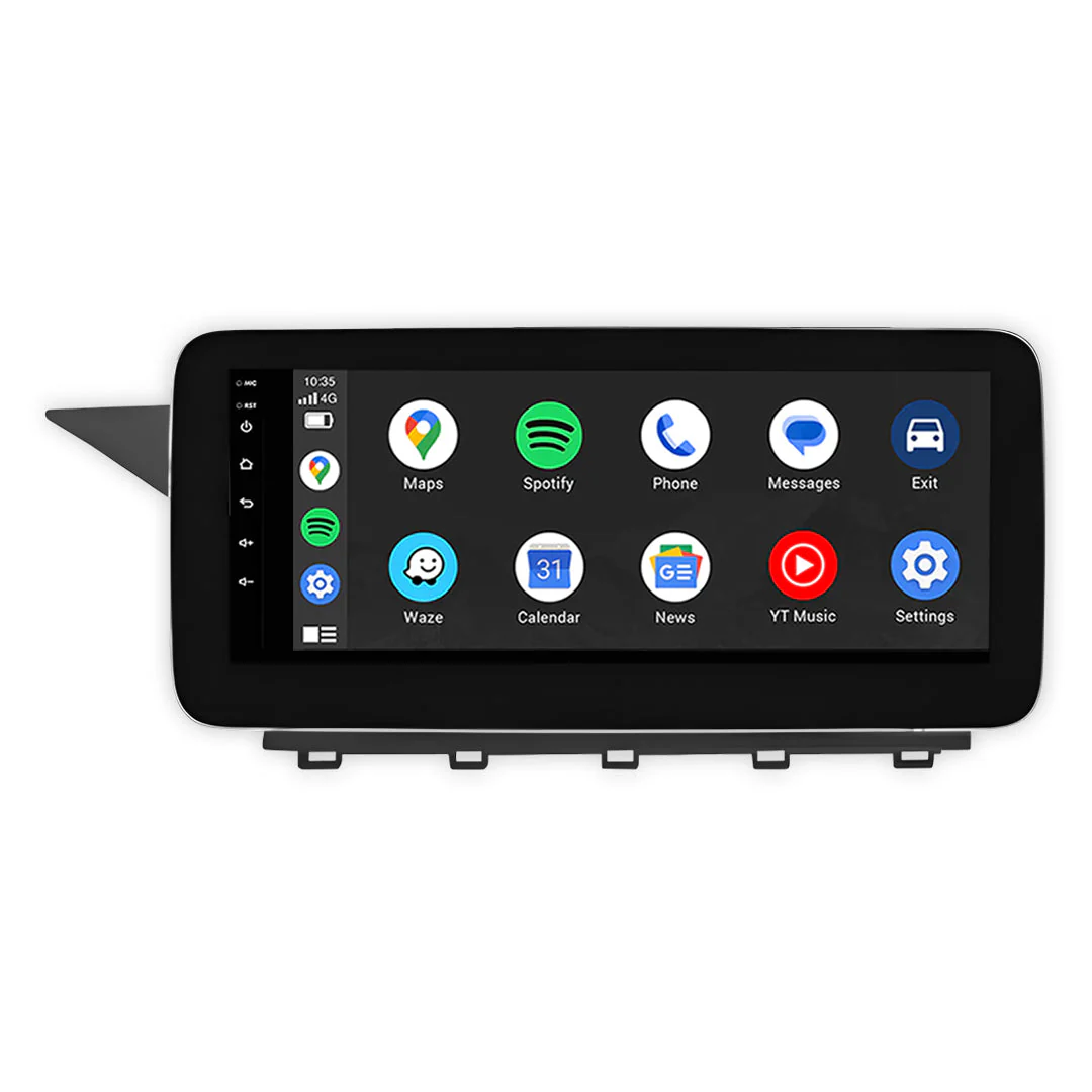 Mercedes-Benz GLK-Class NTG 4.5 / 4.7 X204 (2013 - 2015) 10.25" 12.3" Wireless Android 14 Head Unit for Apple CarPlay / Android Auto - Image 3