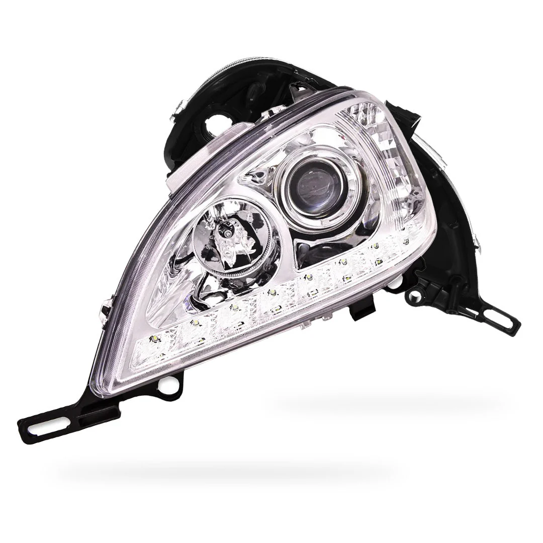 Mercedes-Benz M-Class W163 (1998 - 2001) LED DRL Day Time Projector Headlights LH + RH - Image 6