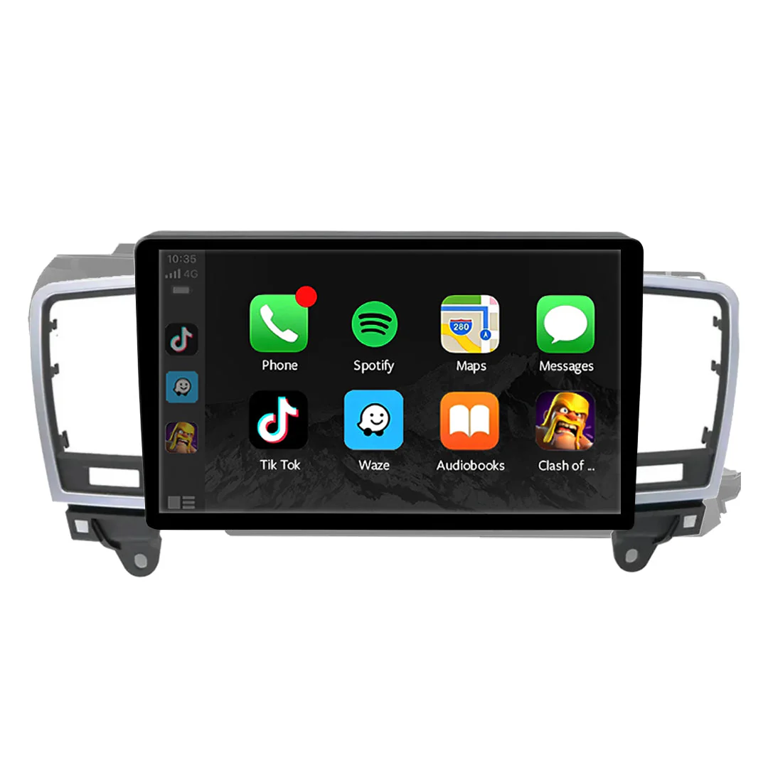 Mercedes-Benz ML-Class W166 (2012 - 2015) 9" 12.3" Wireless Android 13 Head Unit for Apple CarPlay / Android Auto - Image 2