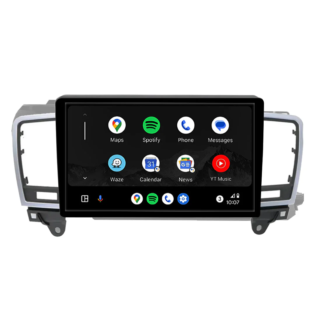 Mercedes-Benz ML-Class W166 (2012 - 2015) 9" 12.3" Wireless Android 13 Head Unit for Apple CarPlay / Android Auto - Image 3